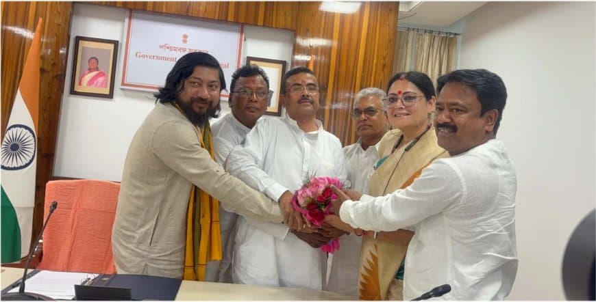 बंगाल: पहली ही कैबिनेट बैठक में शुभेंदु ने लगाया ‘छक्का’