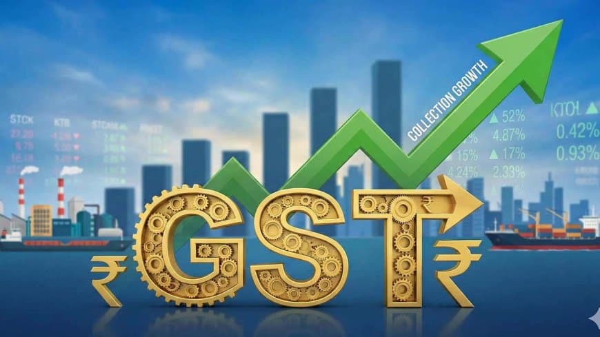 जीएसटी संग्रह: यूपी ने कर्नाटक, गुजरात और तमिलनाडु को छोड़ा पीछे... पहले स्थान पर महाराष्ट्र 
