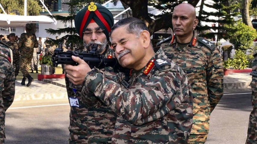 भारत के आर्मी चीफ की पाकिस्तान को चेतावनी... नापाक हरकतों से भूगोल का हिस्सा रहना है या इतिहास का...