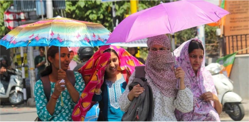 उत्तर भारत में इन दिनों गर्मी का प्रकोप देखने को मिल रहा है।