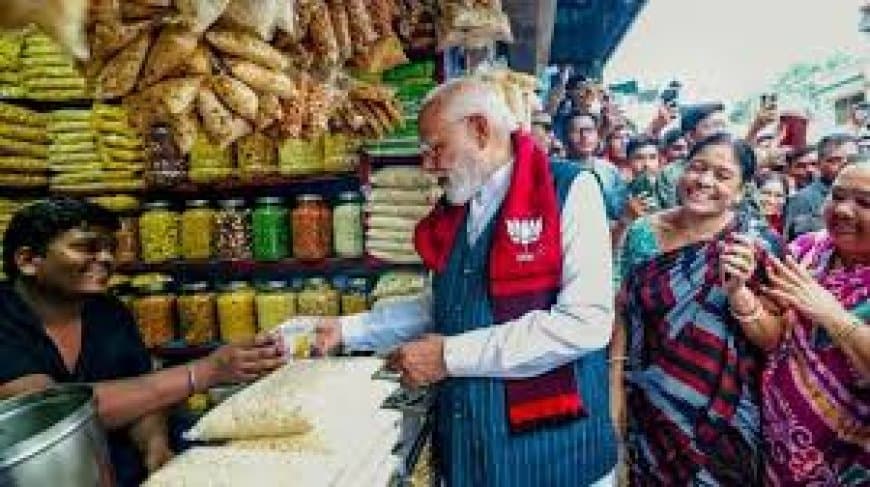 पीएम मोदी को झालमुड़ी खिलाने वाले विक्रम साहू को मिली जान से मारने की धमकी, पाकिस्तान-बांग्लादेश से आ रहे फोन