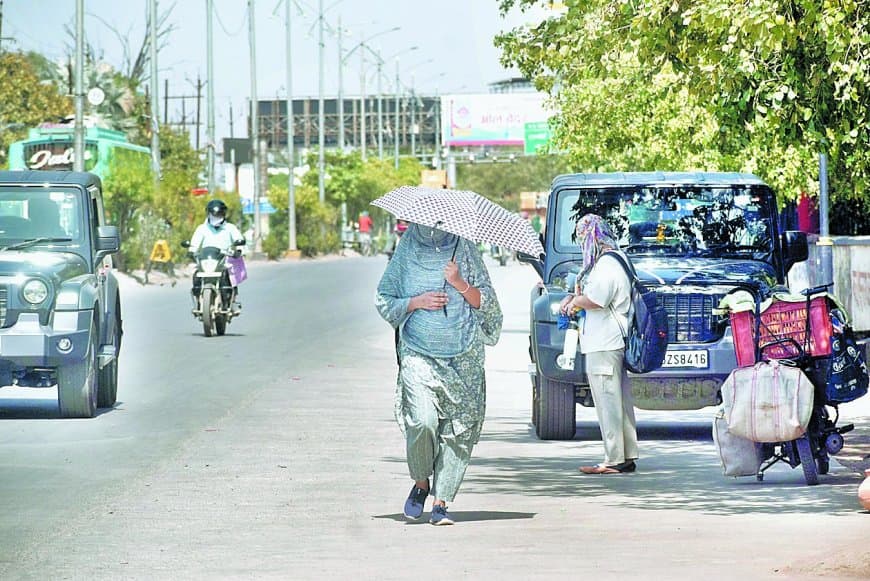 सतना में भीषण लू का खतरा बढ़ा, मोबाइल अलर्ट से लोग घबराए आज