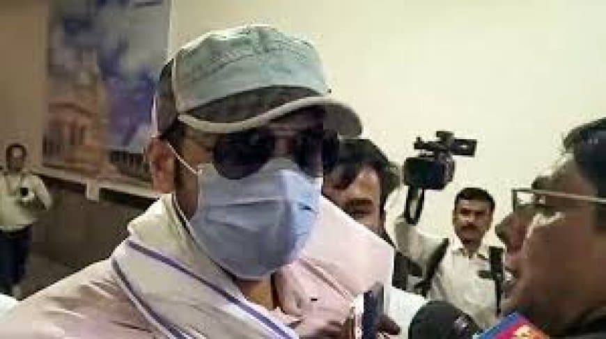 हाईकोर्ट में सरेंडर करने पहुंचा था   समर्थ