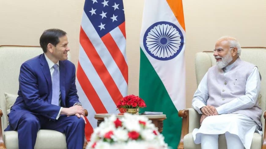 PM Modi Marco Rubio Meeting: अमेरिकी विदेश मंत्री मार्को रुबियो ने पीएम मोदी को दिया व्हाइट हाउस का न्योता