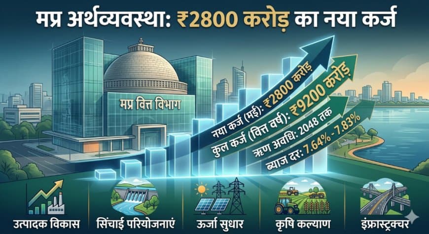 MP Govt Loan: मोहन यादव सरकार लेगी ₹2800 करोड़ का और कर्ज, दो महीनों में लिया 9200 करोड़ का ऋण