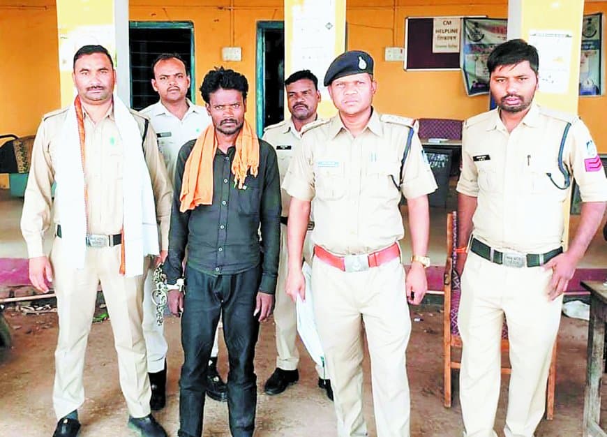 आम तोड़ने के विवाद में नाती ने पत्थर मारकर कर दी नानी की हत्या