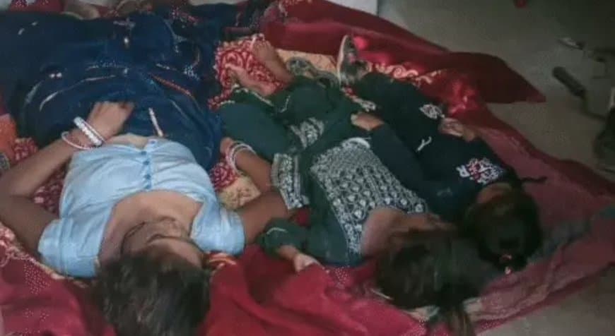 शहडोल दर्दनाक हादसा: मां ने 3 बेटियों को खांसी की दवा कहकर दिया जहर, चारों की मौत