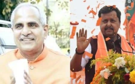 भाजपा ने नागेंद्र नाथ त्रिपाठी को नियुक्त किया नया राष्ट्रीय संगठक...  दिल्ली में संभालेंगे कार्यभार
