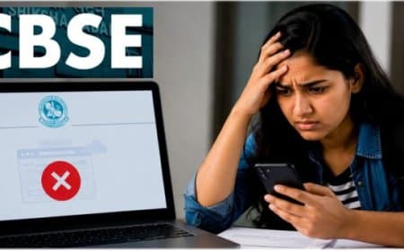  सीबीएसई: 12वीं के पुनर्मूल्यांकन के लिए पोर्टल खोला... लॉन्च होते ही हो गया ठप फिर हुआ ओपन