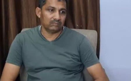 जबलपुर : शहपुरा में मटर प्लांट की जमीन के सीमांकन के लिए 80 हजार की रिश्वत लेते RI गिरफ्तार