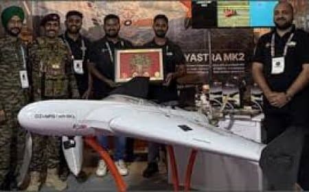 दिव्यास्त्र Mk-1 UAV का सफल परीक्षण: 500 किमी रेंज और 5 घंटे की उड़ान क्षमता से लैस हुआ भारत