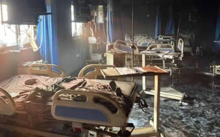  बिहार: मुजफ्फरपुर में हॉस्पिटल के आईसीयू में लगी आग, 5 की मौत...मरीजों को जलता छोड़कर भागे जिम्मेदार