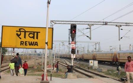 चार फेरों के लिए रीवा से चर्लपल्ली चलेगी समर स्पेशल ट्रेन