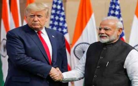 अमेरिका: राष्ट्रपति ट्रंप ने की पीएम मोदी की तारीफ... ट्रेड डील को लेकर कहा- हम भारत के साथ बहुत पैसा कमा रहे 