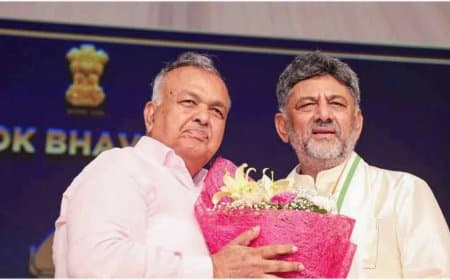 कर्नाटक में विभाग का नाटक: सीएम शिवकुमार को झटका... मंत्री बनते ही रामलिंगा रेड्डी ने दिया इस्तीफा