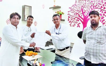 नागौद उपचुनाव में निर्दलीय की जीत, भाजपा तीसरे स्थान पर रही