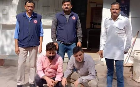 इंदौर: वेलनेस सेंटर की फ्रेंचाइजी के नाम पर 1.20 करोड़ की ठगी, दिल्ली से दो डायरेक्टर गिरफ्तार