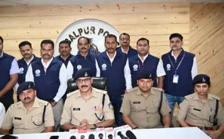 जबलपुर में नशीले इंजेक्शनों के बड़े रैकेट का पर्दाफाश, दो MR समेत 6 गिरफ्तार