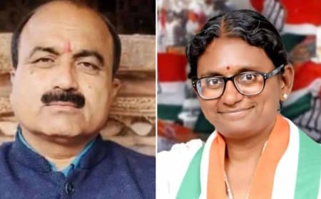 मध्यप्रदेश राज्यसभा चुनाव: क्रॉस वोटिंग का सता रहा डर... भाजपा के महेश केवट बनाम कांग्रेस की मिनाक्षी नटराजन 