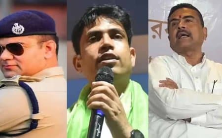 पश्चिम बंगाल: टीएमसी का ‘पुष्पा’ नेपाल सीमा से गिरफ्तार