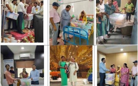 मध्यप्रदेश: सुपोषण का नया रोडमैप... विदिशा में सरकार ने कुपोषण के खिलाफ एक निर्णायक और प्रभावी जंग छेड़ी 