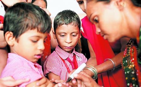 टीकाकरण आंकड़ों में बड़ा अंतर, 12,566 बच्चों का रिकॉर्ड यू-विन से गायब