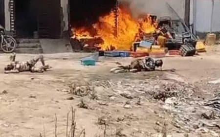 जयपुर पटाखा गोदाम आग: खोह नागोरियान में भीषण अग्निकांड, बच्चे समेत 4 की मौत, 4 गंभीर