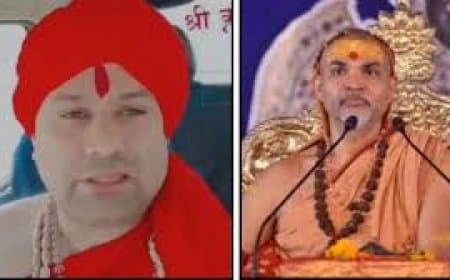 अविमुक्तेश्वरानंद पर केस दर्ज कराने वाले आशुतोष पलटे, बोले- 'दबाव में कराया था फर्जी मुकदमा'