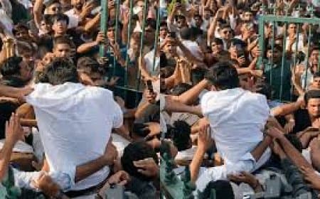 जयपुर में 'कॉकरोच जनता पार्टी' के संस्थापक अभिजीत दीपके की पिटाई