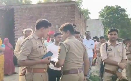 यूपी: प्रयागराज एक ही परिवार के तीन लोगों की हत्या 