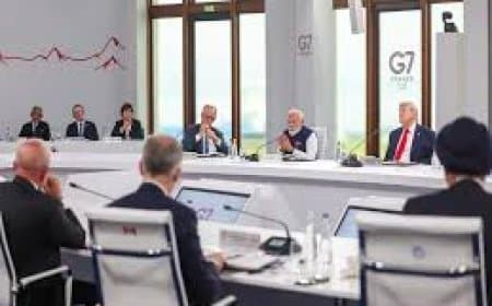 G7 Summit: लेबनान में तत्काल युद्धविराम की मांग, अमेरिका-ईरान डील को बताया 'गेमचेंजर'