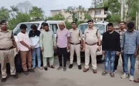 भोपाल: करोड़ों की गाड़ियों की धोखाधड़ी करने वाला गिरोह गिरफ्तार, 20 कारें बरामद; 6 आरोपी सलाखों के पीछे