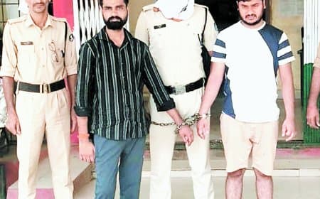 फर्जी किरायानामा बनाकर शराब तस्करी छिपाने की कोशिश, दो गिरफ्तार आरोपी