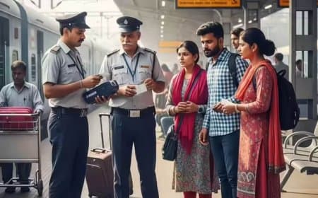 भोपाल रेल मंडल सख्त: अब बिना टिकट यात्रा करते पकड़े गए तो 500 रुपए भरना पड़ेगा जुर्माना 