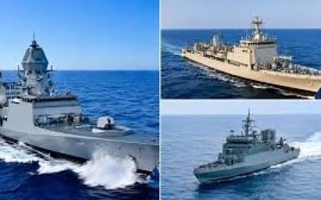 भारतीय नौसेना की बढ़ी समुद्री ताकत: INS दूनागिरी, संशोधक और अग्रय कमीशन