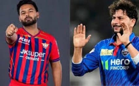 IPL ट्रेड: ऋषभ पंत की दिल्ली कैपिटल्स में वापसी, कुलदीप यादव अब LSG का हिस्सा