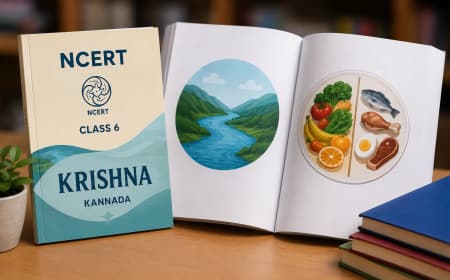 NCERT कक्षा 6 कन्नड़ किताब 'कृष्णा' विवाद: जानें क्या है पूरा मामला और एनसीईआरटी की सफाई