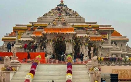 राम मंदिर चंदा चोरी: एसआईटी की सिफारिश के दो दिन बाद एफआईआर...आठ ने रची साजिश... सात गिरफ्तार