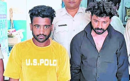 मैरिज गार्डन में जेवर चोरी करने वाले दो आरोपी गिरफ्तार, तड़ीपार निकला
