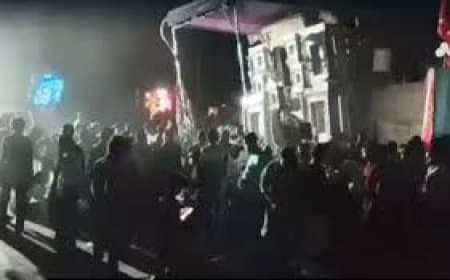 रतलाम हादसा: मोहर्रम जुलूस में हाईटेंशन लाइन की चपेट में आया ताजिया, 3 की मौत, 15 घायल