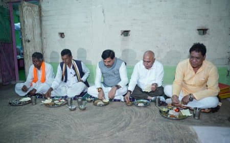 सीएम ने श्रीअन्न से बने पकवान का लिया स्वाद... कहा- बैतूल में कोदो-कुटकी प्रसंस्करण केंद्र बनाएगी सरकार