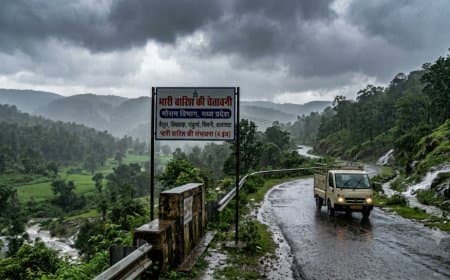 MP Weather Update: मध्य प्रदेश में मानसून की धीमी रफ्तार, 50 जिलों में अलर्ट, 2 जुलाई से भारी बारिश के आसार