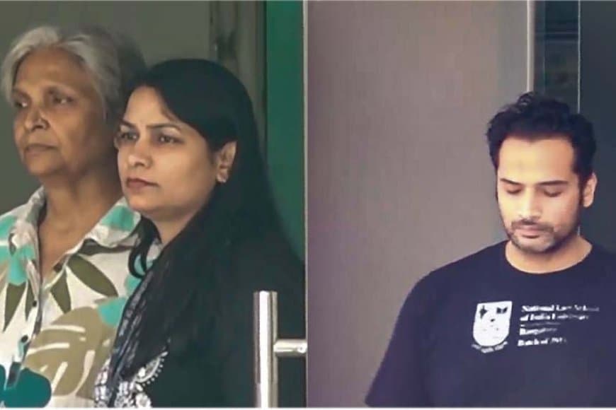 ट्विशा केस- गिरिबाला-समर्थ वीडियो कॉन्फ्रेंसिंग से हुए पेश