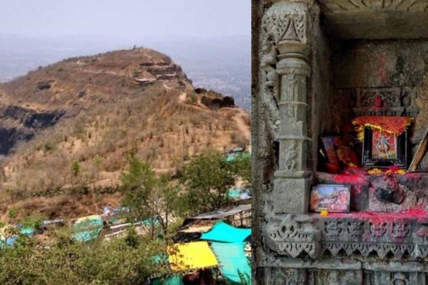 गुजरात: पावागढ़ शक्तिपीठ में भारी बारिश, भूस्खलन से दो श्रद्धालुओं की मौत... मलबे में दबे कई लोग