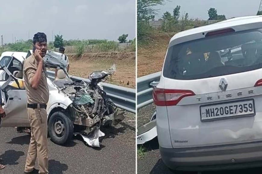 मध्यप्रदेश में भीषण हादसा: मंदसौर में ट्रक में घुसी कार, औरंगाबाद के चार लोगों की मौत