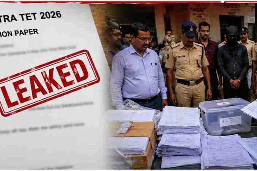 महाराष्ट्र: टीईटी का पेपर लीक... सरकार ने रद्द की परीक्षा