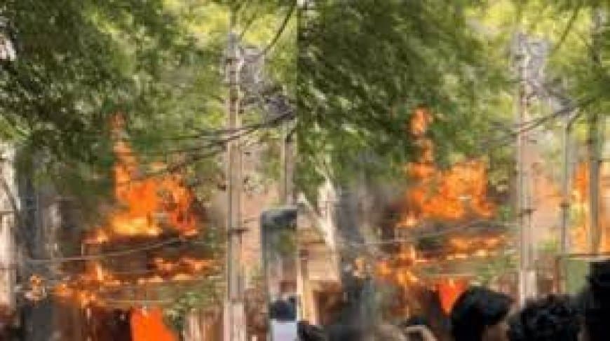 दिल्ली हादसा: होटल में आग लगने से 21 की मौत, खिड़कियों से कूदे लोग, कई विदेशी नागरिक शामिल