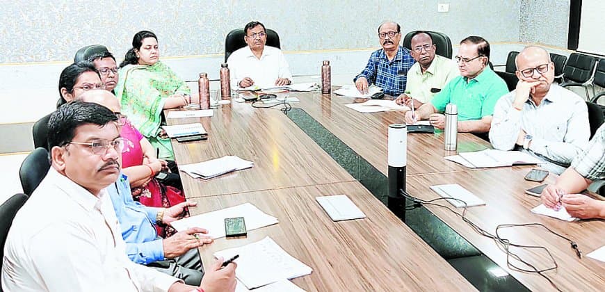 15 जून तक डूब क्षेत्र खाली कराएं, कमिश्नर ने दिए निर्देश
