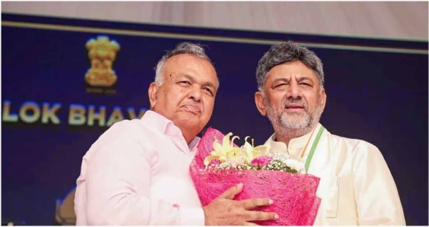 कर्नाटक में विभाग का नाटक: सीएम शिवकुमार को झटका... मंत्री बनते ही रामलिंगा रेड्डी ने दिया इस्तीफा