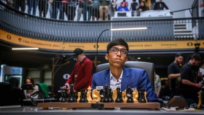 भारत: ग्रैंडमास्टर प्रज्ञानानंदा ने रचा इतिहास... नॉर्वे चेस का खिताब जीतने वाले पहले भारतीय बने
